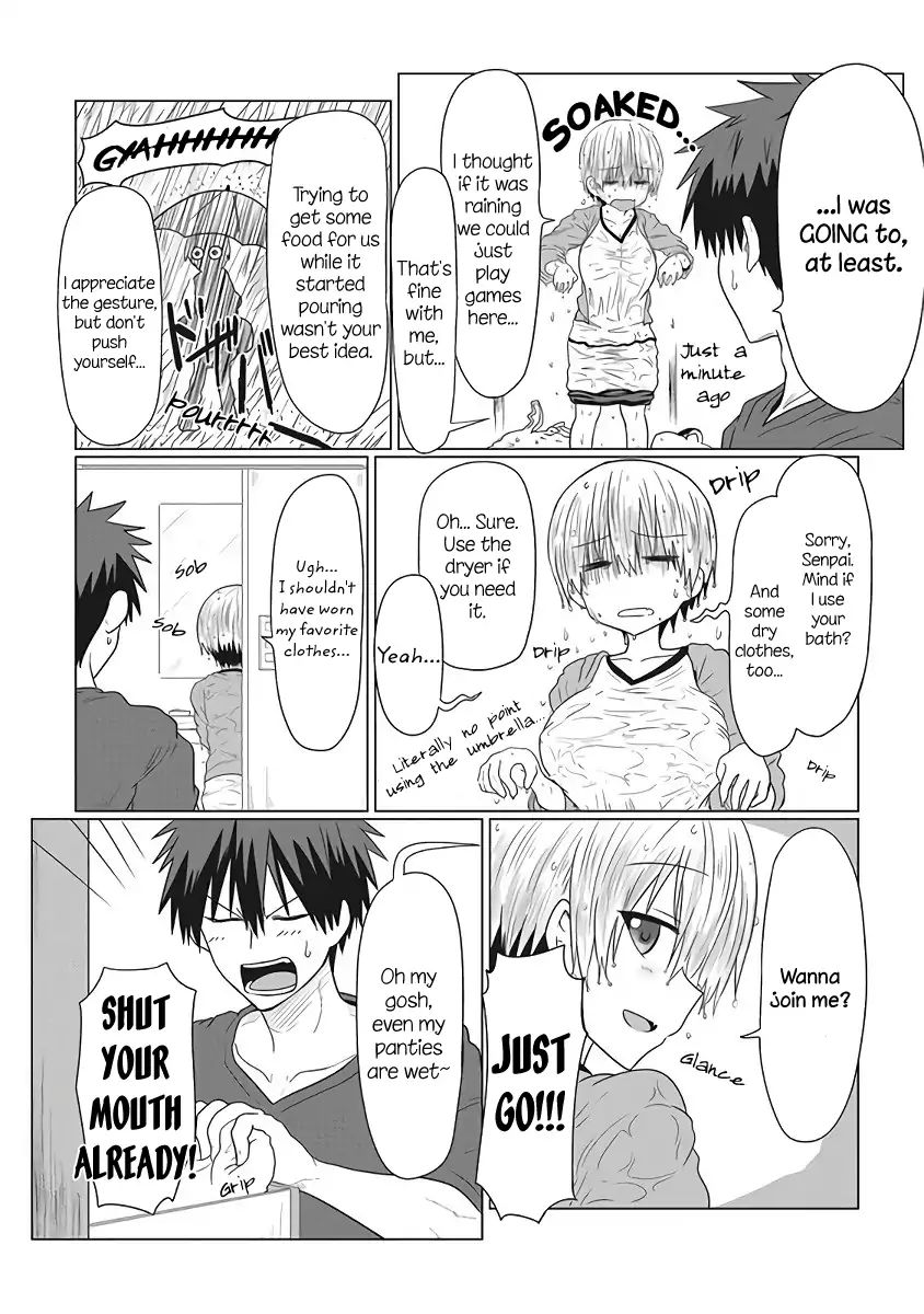 Uzaki-chan Wants to Hang Out!, Chapter 13