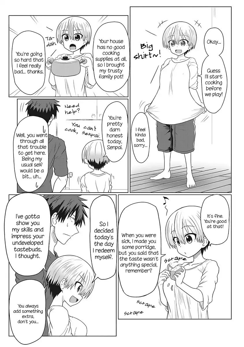 Uzaki-chan Wants to Hang Out!, Chapter 13