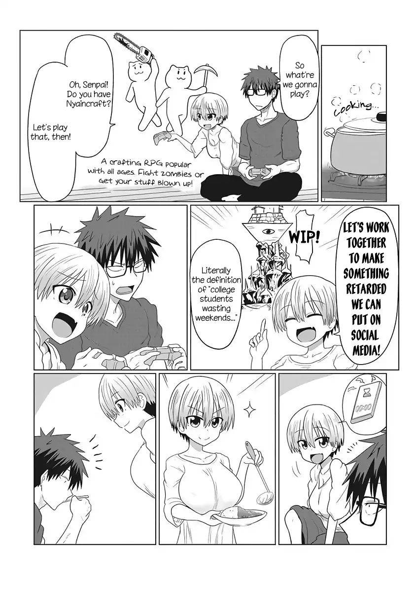 Uzaki-chan Wants to Hang Out!, Chapter 13