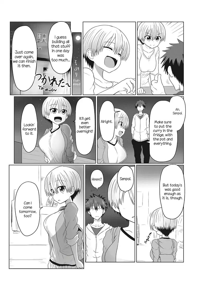 Uzaki-chan Wants to Hang Out!, Chapter 13