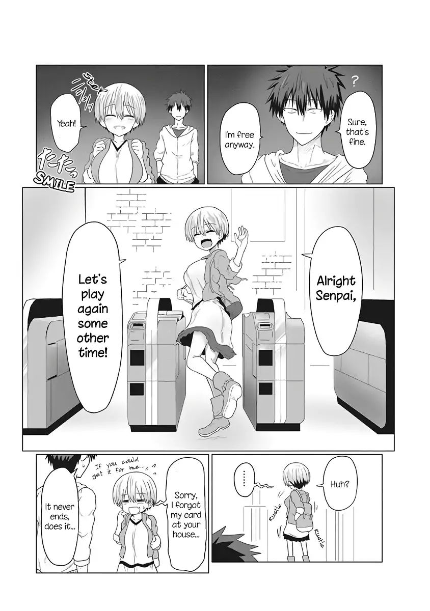 Uzaki-chan Wants to Hang Out!, Chapter 13