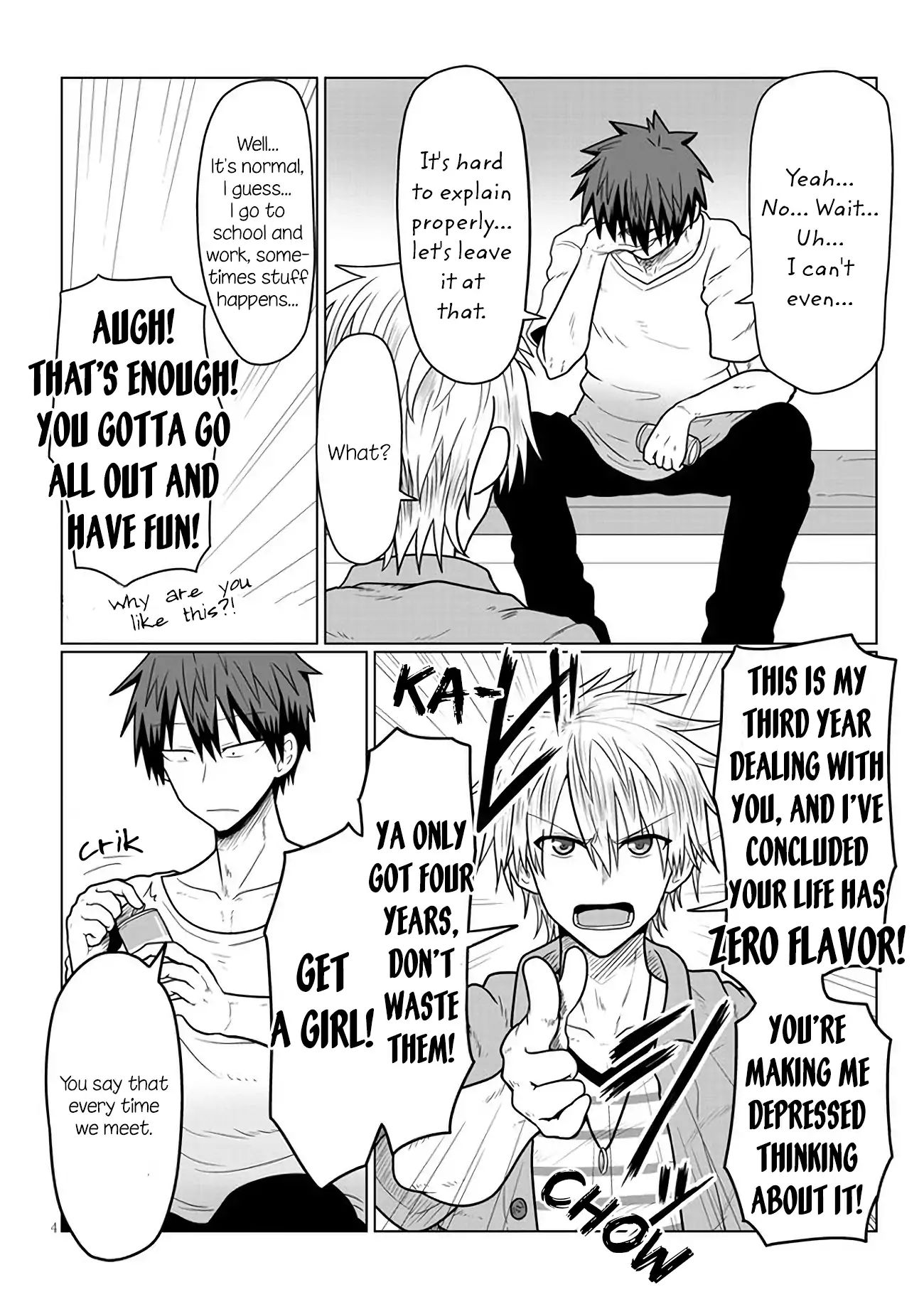 Uzaki-chan Wants to Hang Out!, Chapter 15