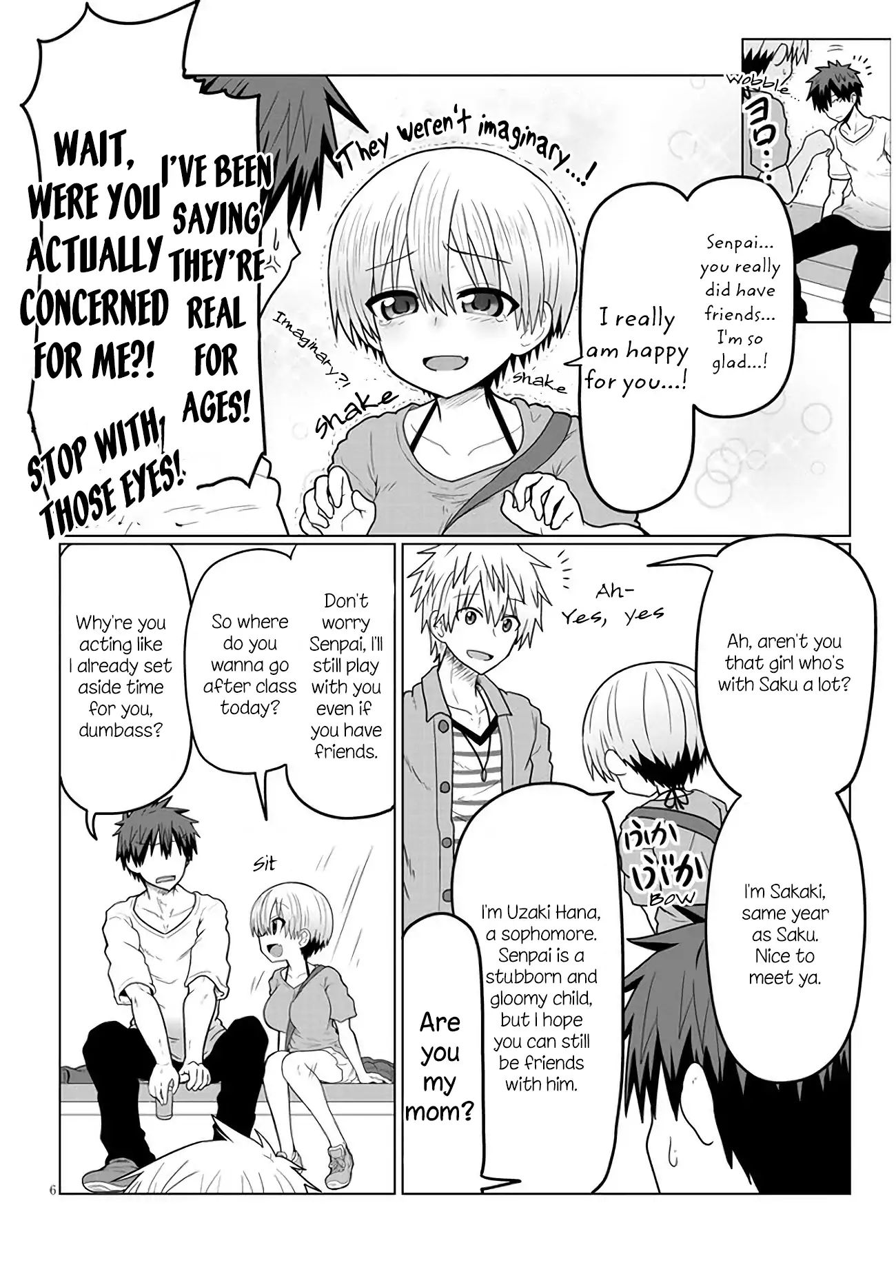 Uzaki-chan Wants to Hang Out!, Chapter 15