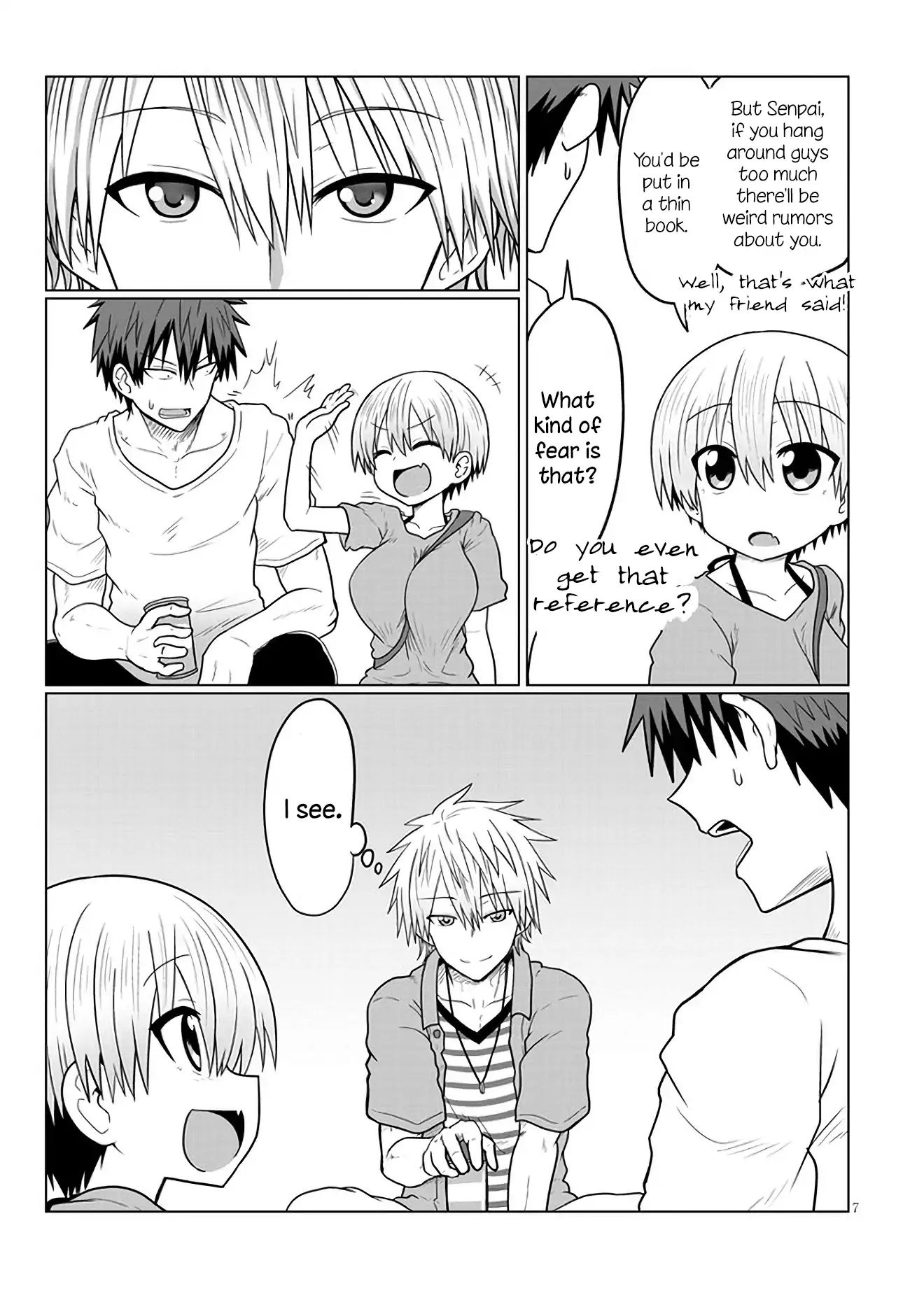 Uzaki-chan Wants to Hang Out!, Chapter 15