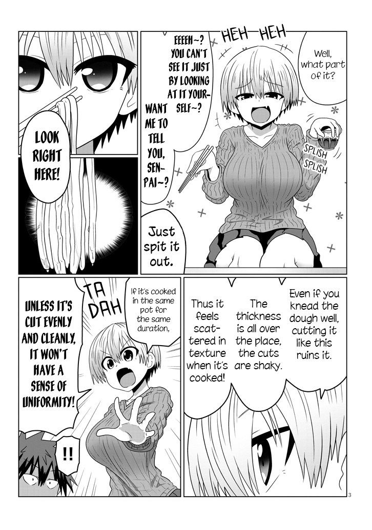 Uzaki-chan Wants to Hang Out!, Chapter 39