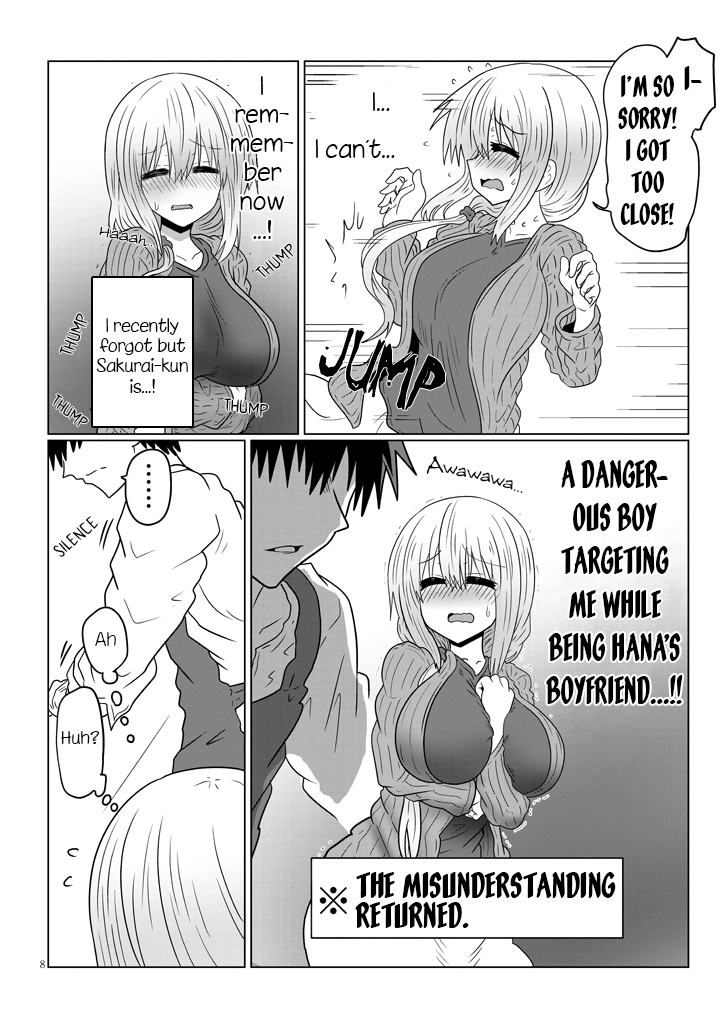 Uzaki-chan Wants to Hang Out!, Chapter 39