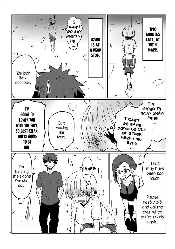 Uzaki-chan Wants to Hang Out!, Chapter 29