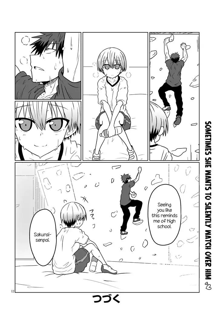 Uzaki-chan Wants to Hang Out!, Chapter 29