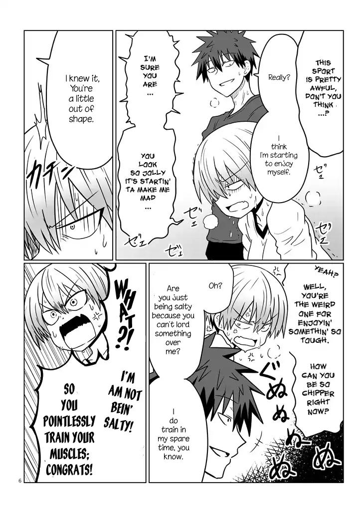 Uzaki-chan Wants to Hang Out!, Chapter 29