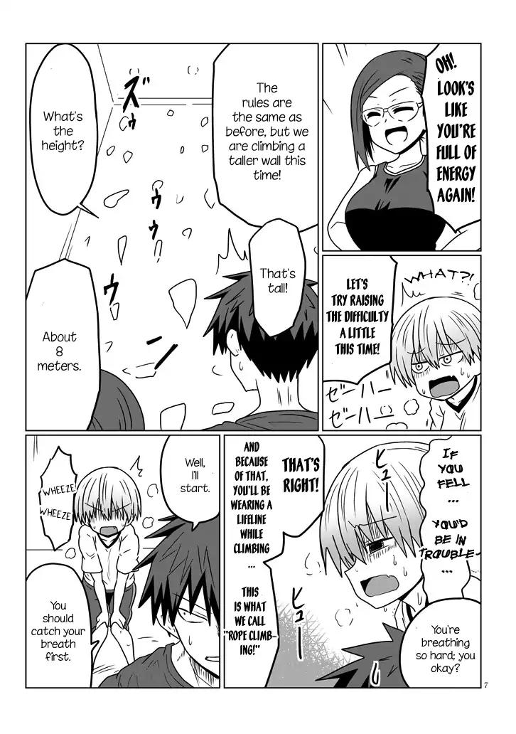 Uzaki-chan Wants to Hang Out!, Chapter 29