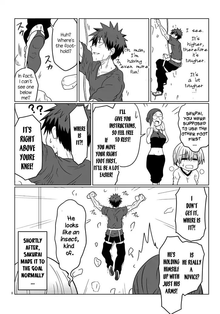 Uzaki-chan Wants to Hang Out!, Chapter 29