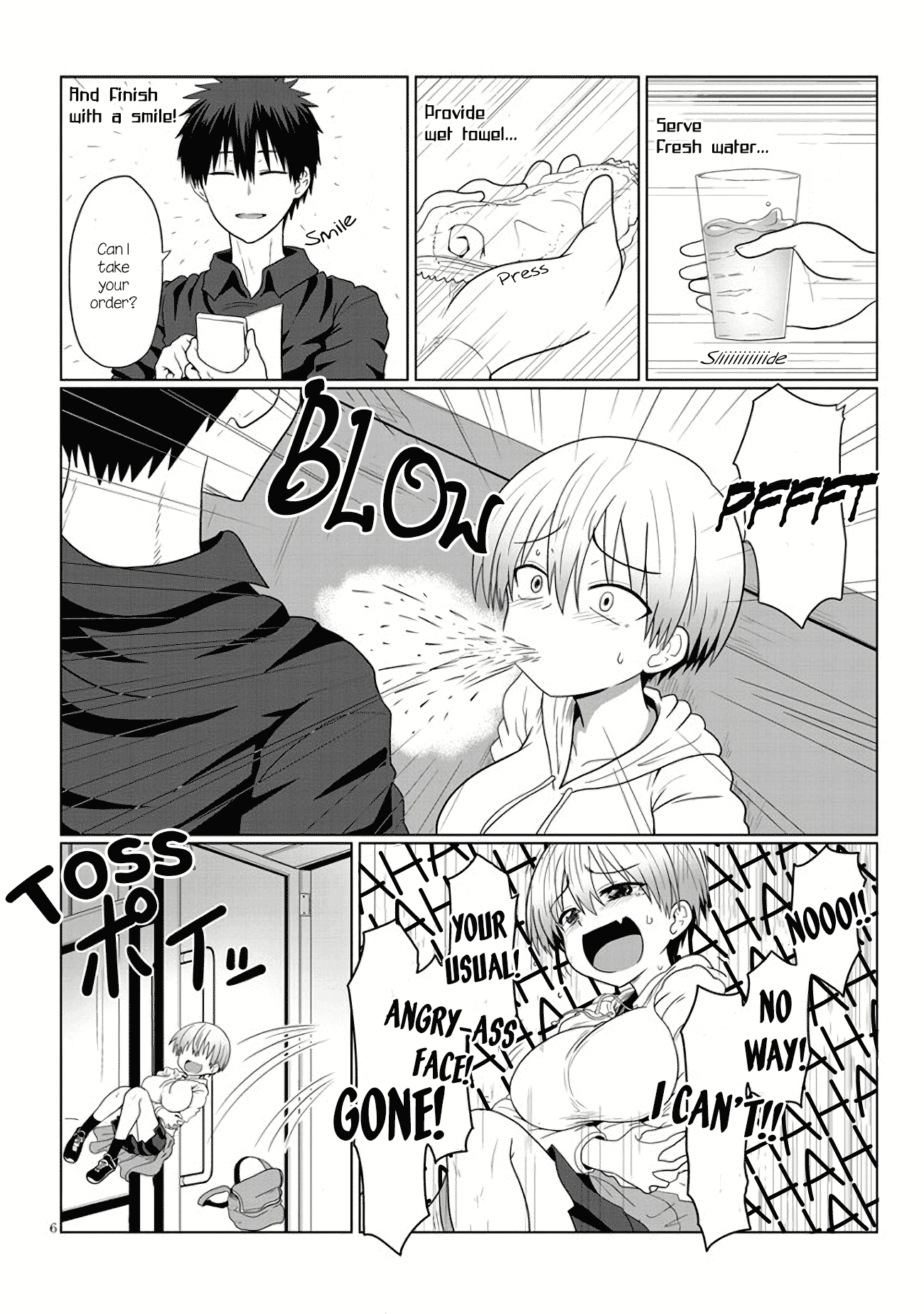 Uzaki-chan Wants to Hang Out!, Chapter 4