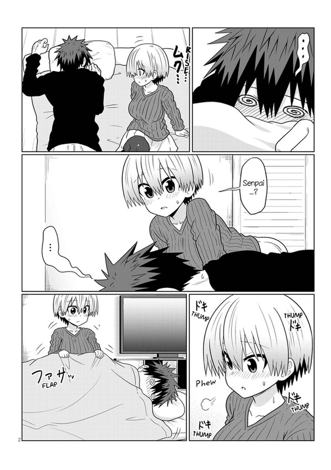 Uzaki-chan Wants to Hang Out!, Chapter 68