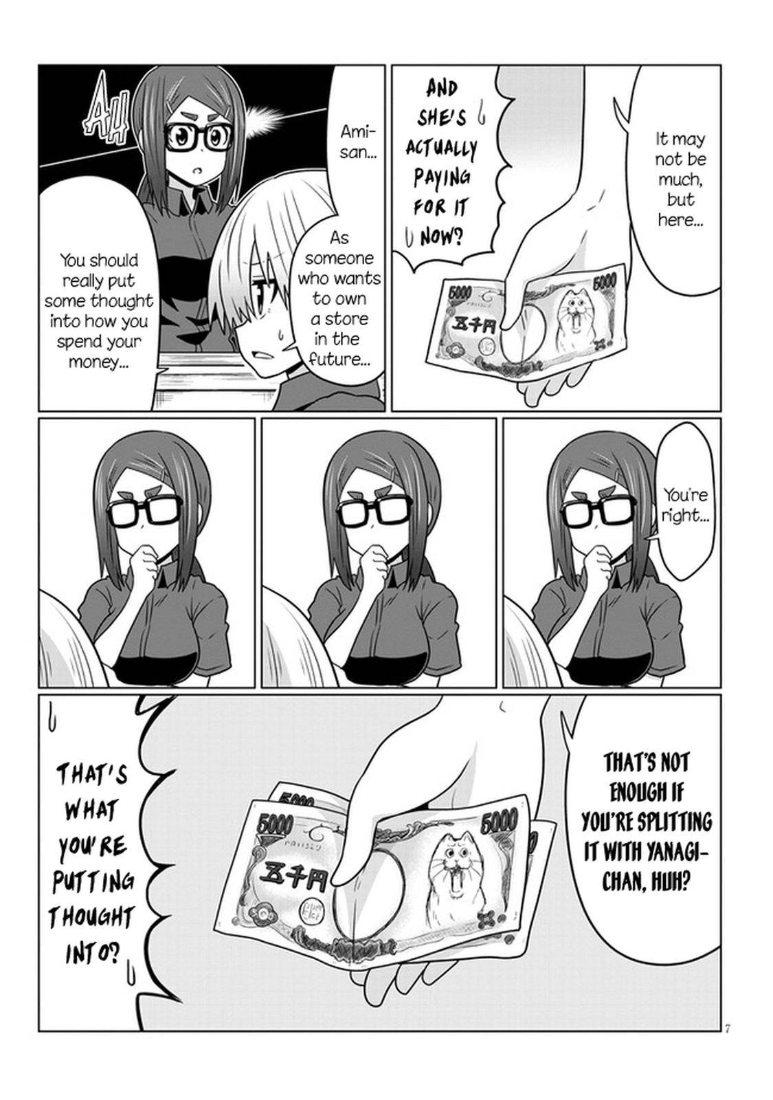 Uzaki-chan Wants to Hang Out!, Chapter 68