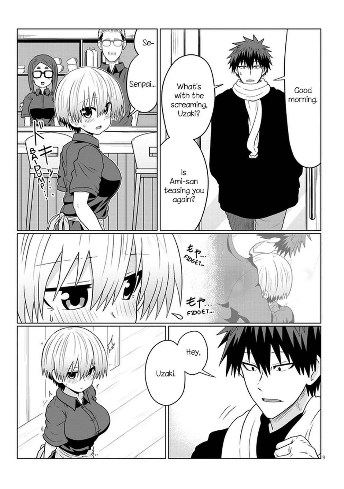 Uzaki-chan Wants to Hang Out!, Chapter 68