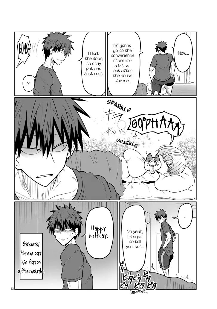 Uzaki-chan Wants to Hang Out!, Chapter 22