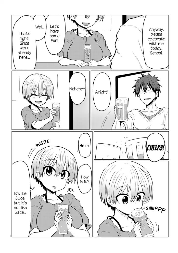 Uzaki-chan Wants to Hang Out!, Chapter 22