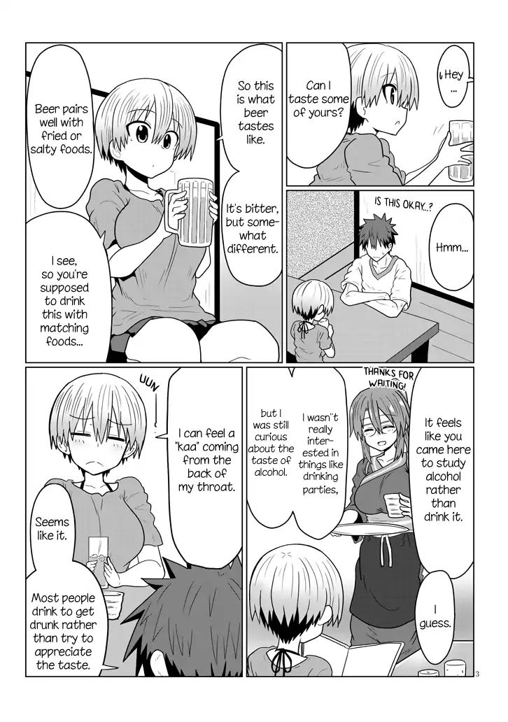 Uzaki-chan Wants to Hang Out!, Chapter 22