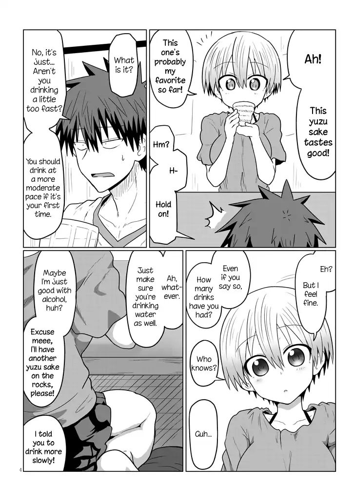 Uzaki-chan Wants to Hang Out!, Chapter 22