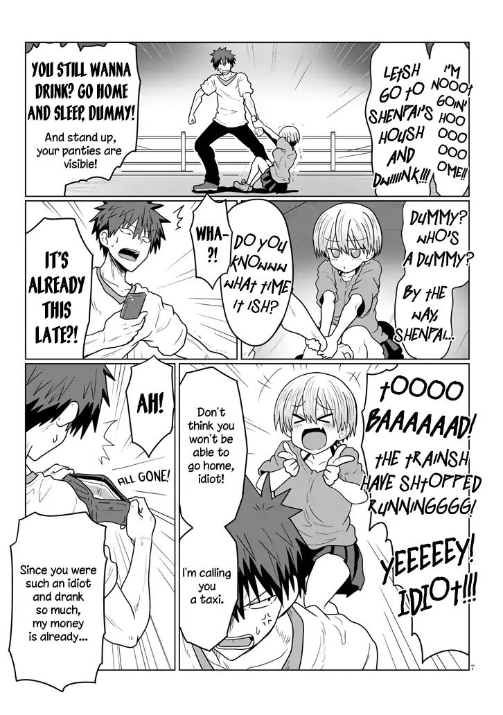 Uzaki-chan Wants to Hang Out!, Chapter 22