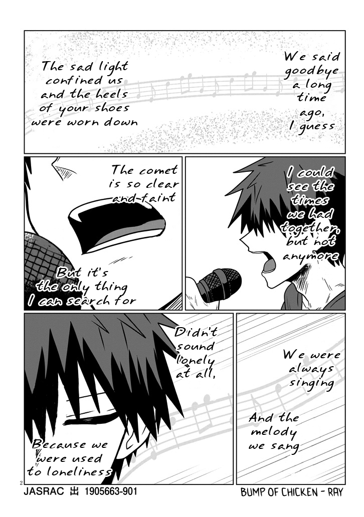 Uzaki-chan Wants to Hang Out!, Chapter 32