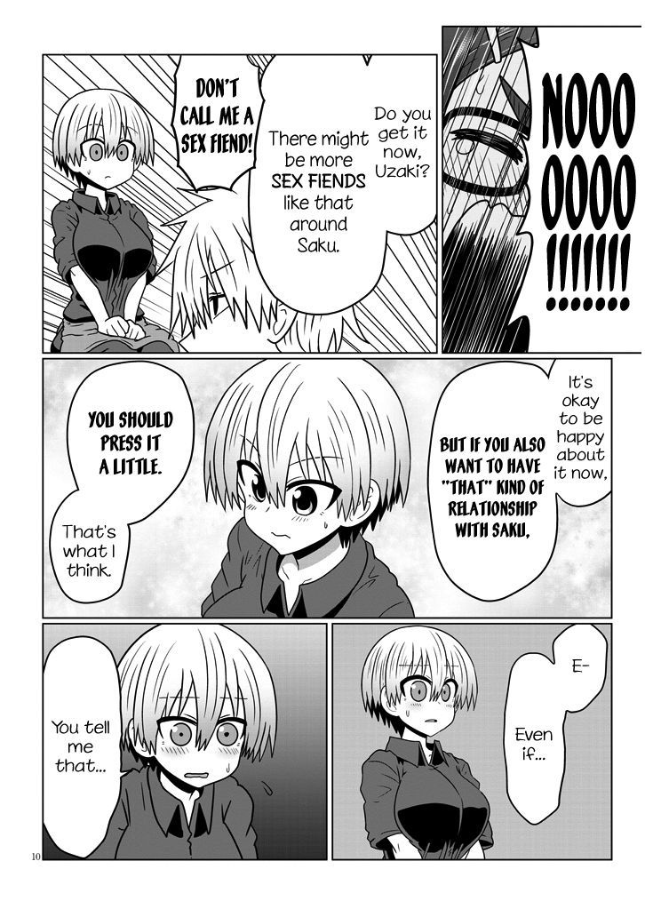 Uzaki-chan Wants to Hang Out!, Chapter 44