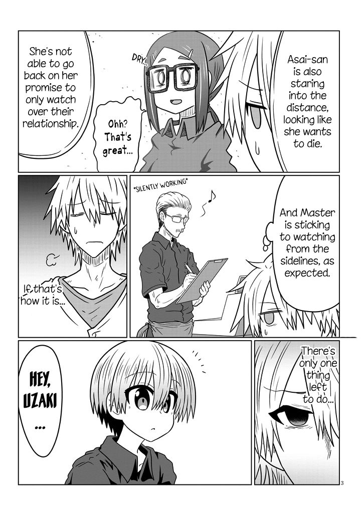 Uzaki-chan Wants to Hang Out!, Chapter 44