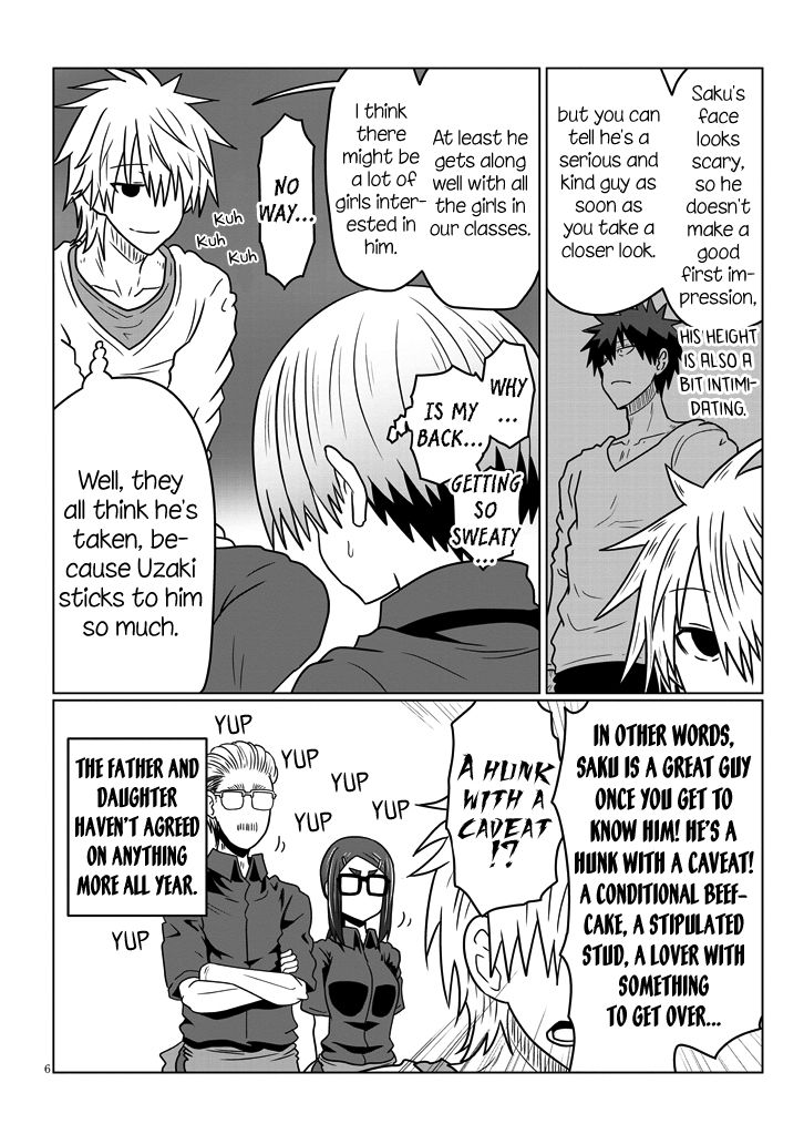 Uzaki-chan Wants to Hang Out!, Chapter 44