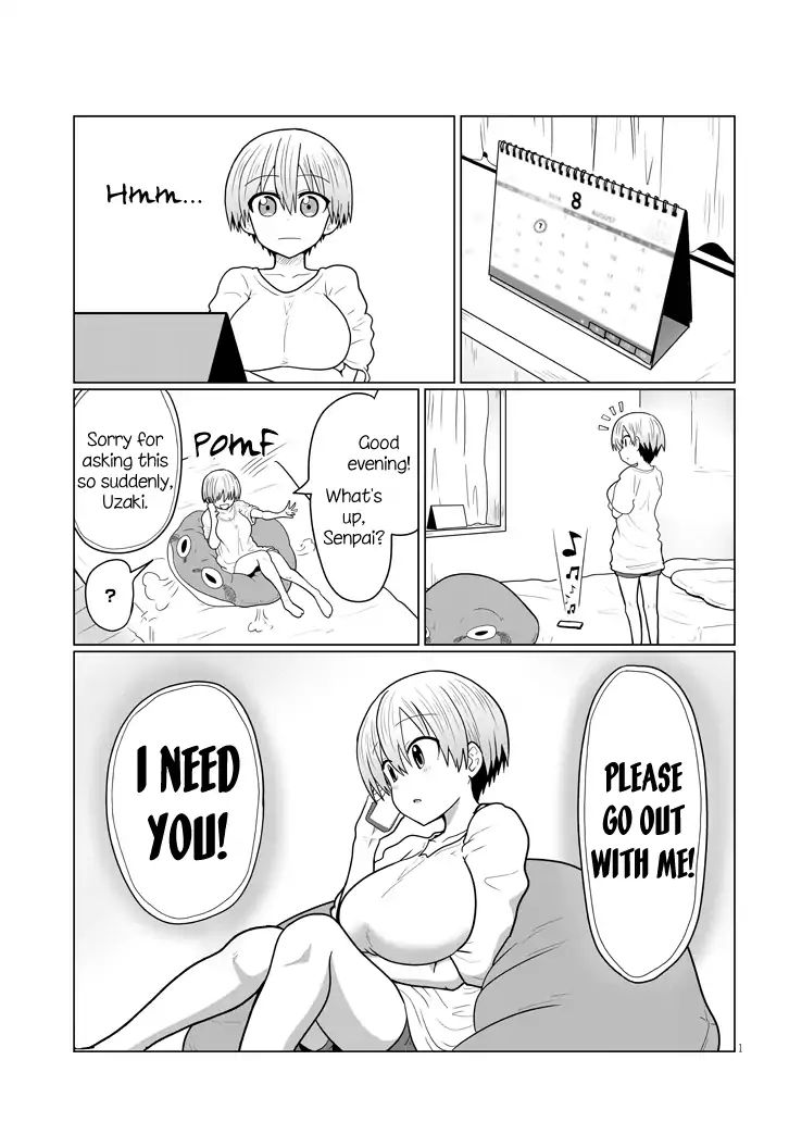 Uzaki-chan Wants to Hang Out!, Chapter 21