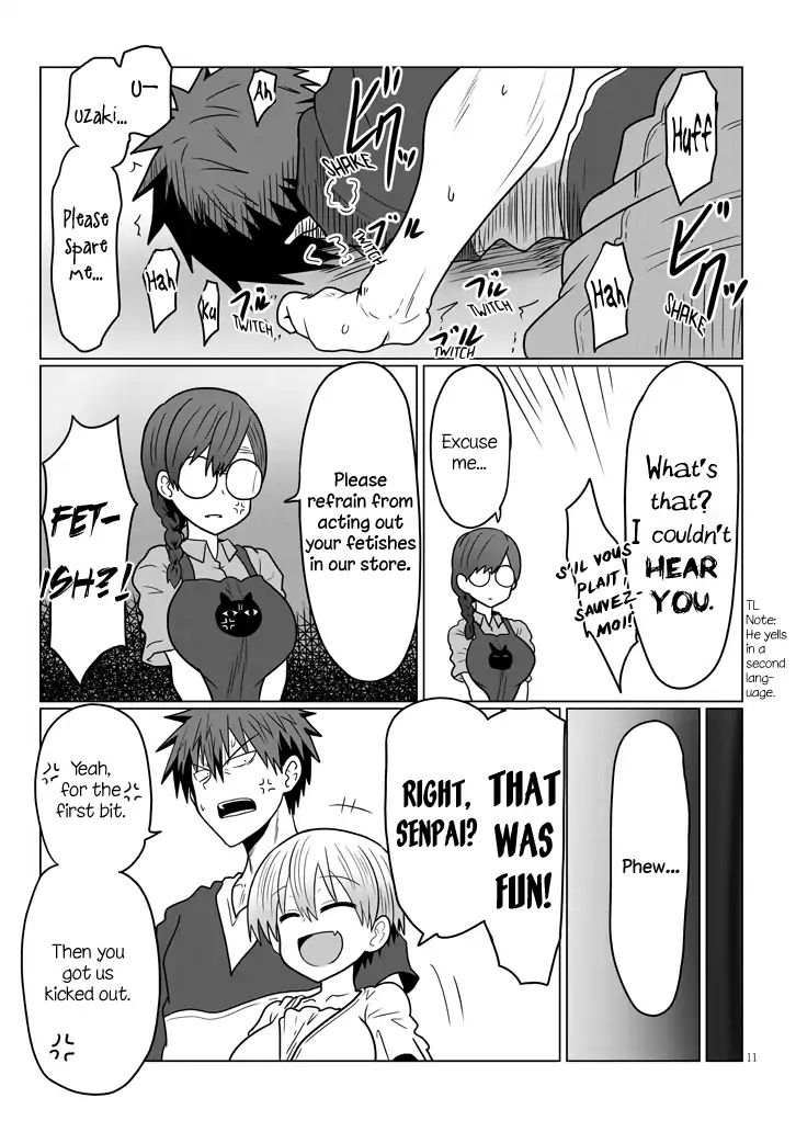 Uzaki-chan Wants to Hang Out!, Chapter 21