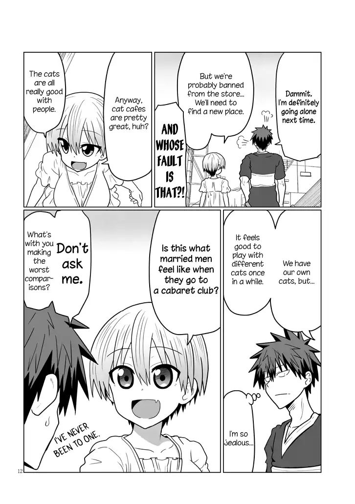 Uzaki-chan Wants to Hang Out!, Chapter 21