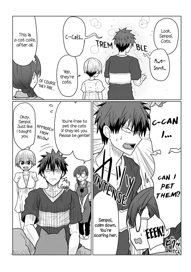 Uzaki-chan Wants to Hang Out!, Chapter 21