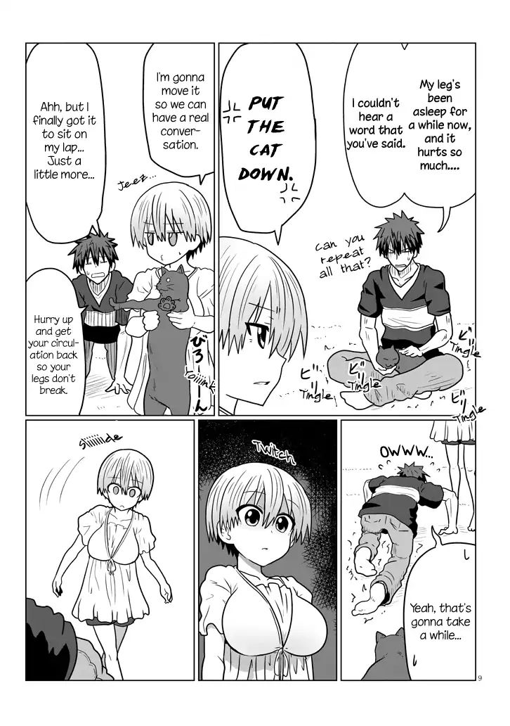 Uzaki-chan Wants to Hang Out!, Chapter 21