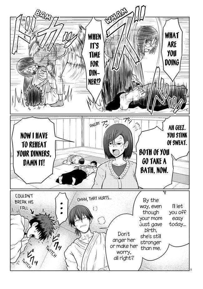 Uzaki-chan Wants to Hang Out!, Chapter 62