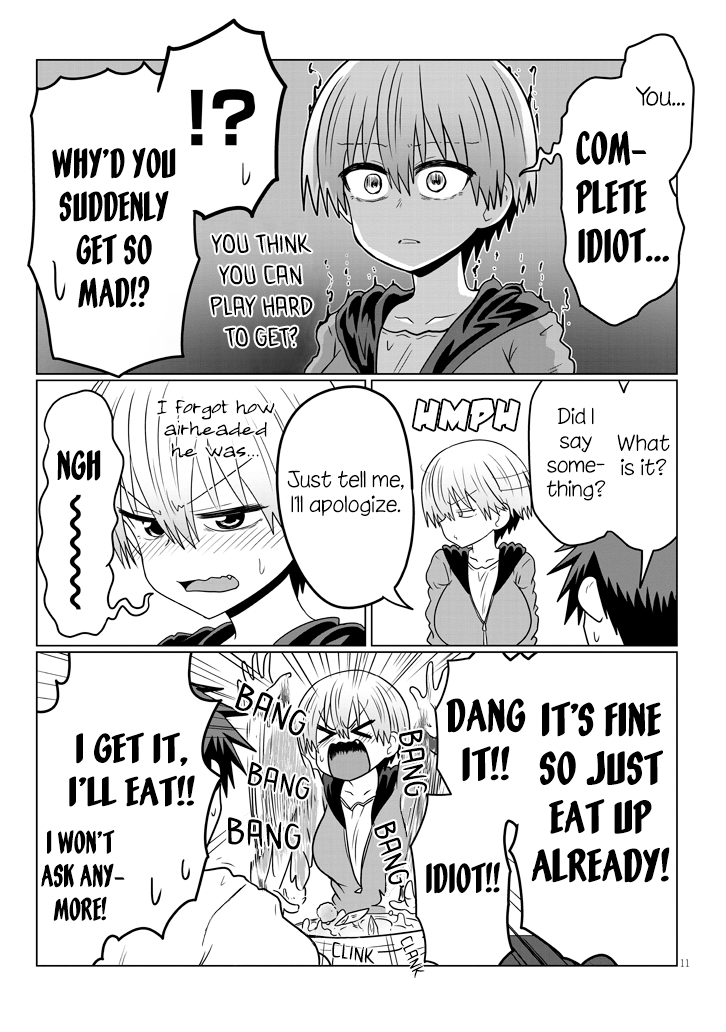 Uzaki-chan Wants to Hang Out!, Chapter 42