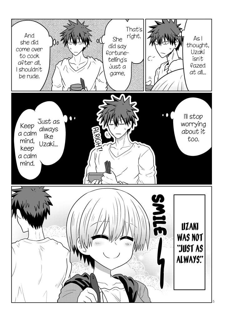 Uzaki-chan Wants to Hang Out!, Chapter 42