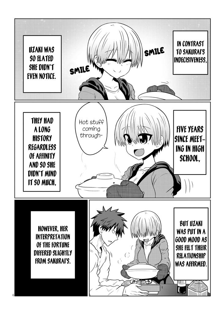 Uzaki-chan Wants to Hang Out!, Chapter 42