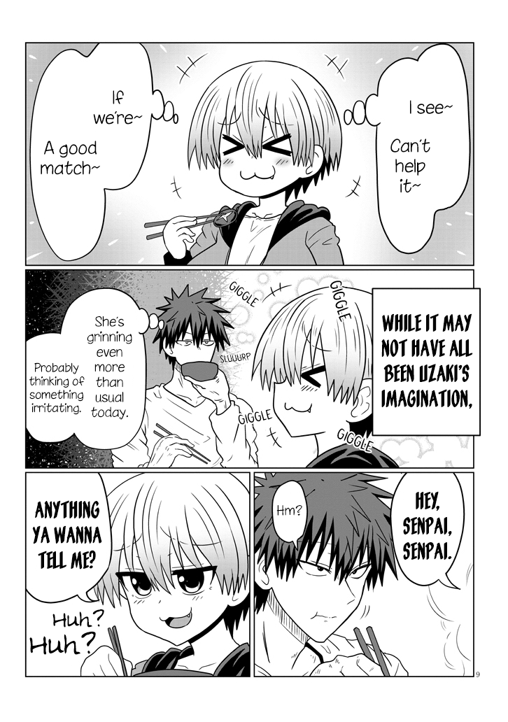 Uzaki-chan Wants to Hang Out!, Chapter 42