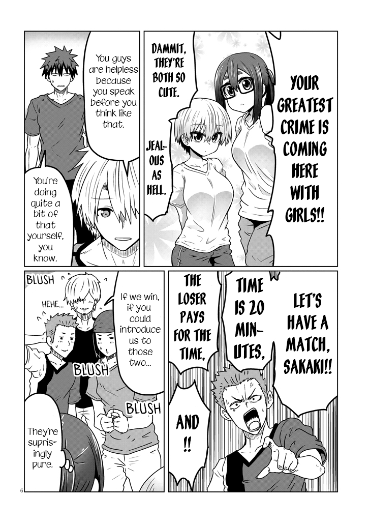 Uzaki-chan Wants to Hang Out!, Chapter 36