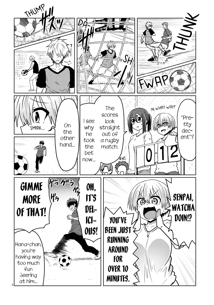 Uzaki-chan Wants to Hang Out!, Chapter 36