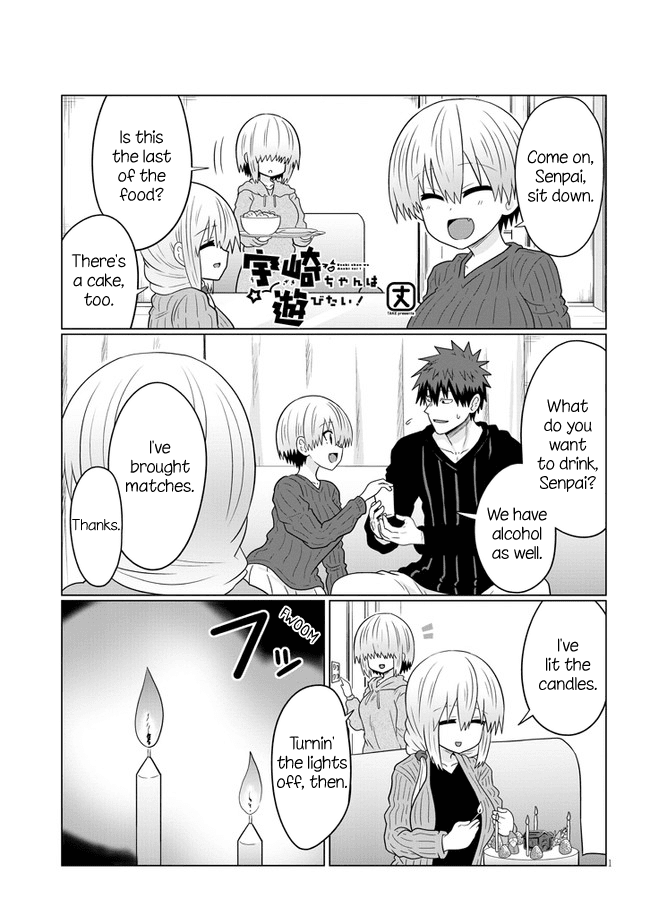 Uzaki-chan Wants to Hang Out!, Chapter 65