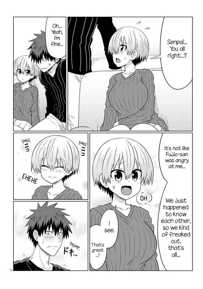 Uzaki-chan Wants to Hang Out!, Chapter 65