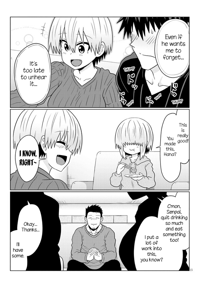 Uzaki-chan Wants to Hang Out!, Chapter 65