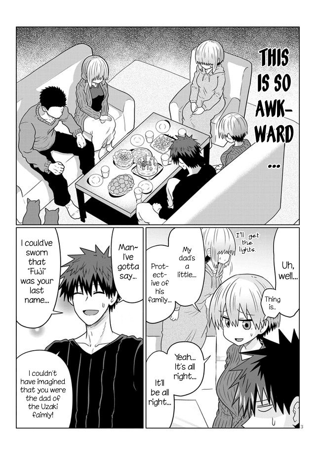 Uzaki-chan Wants to Hang Out!, Chapter 65