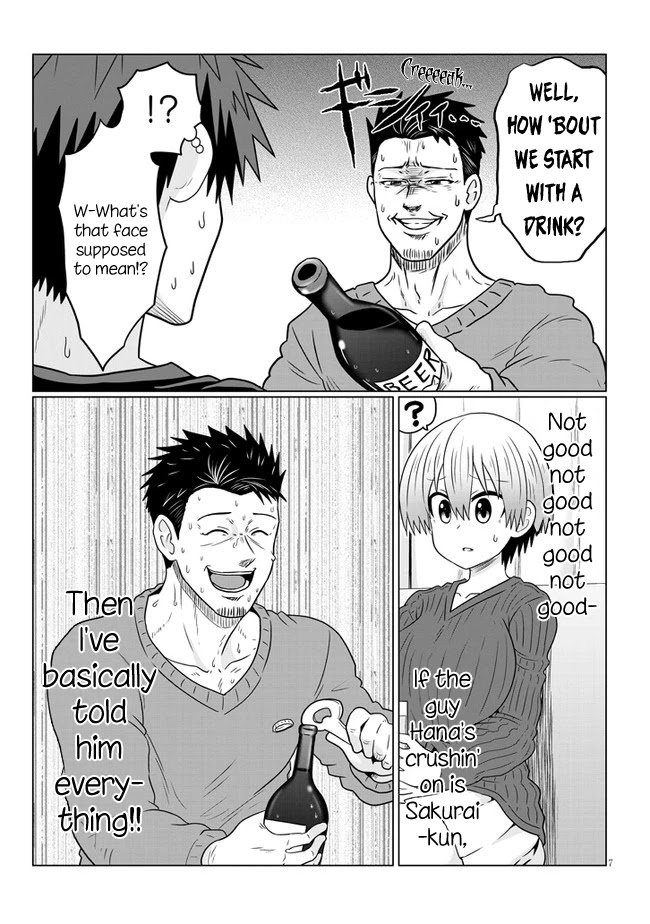 Uzaki-chan Wants to Hang Out!, Chapter 65