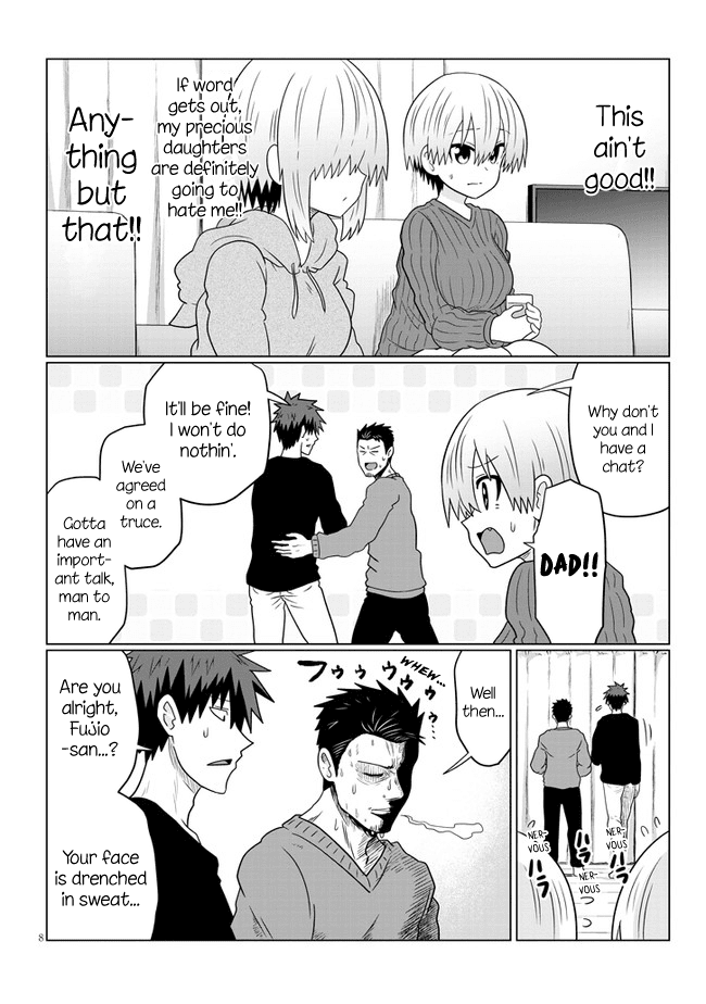 Uzaki-chan Wants to Hang Out!, Chapter 65