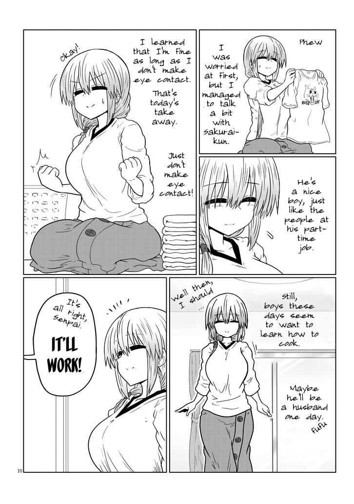 Uzaki-chan Wants to Hang Out!, Chapter 31