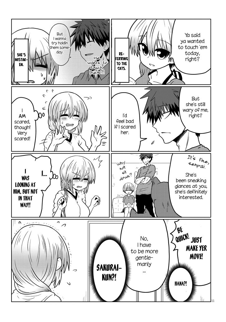 Uzaki-chan Wants to Hang Out!, Chapter 31