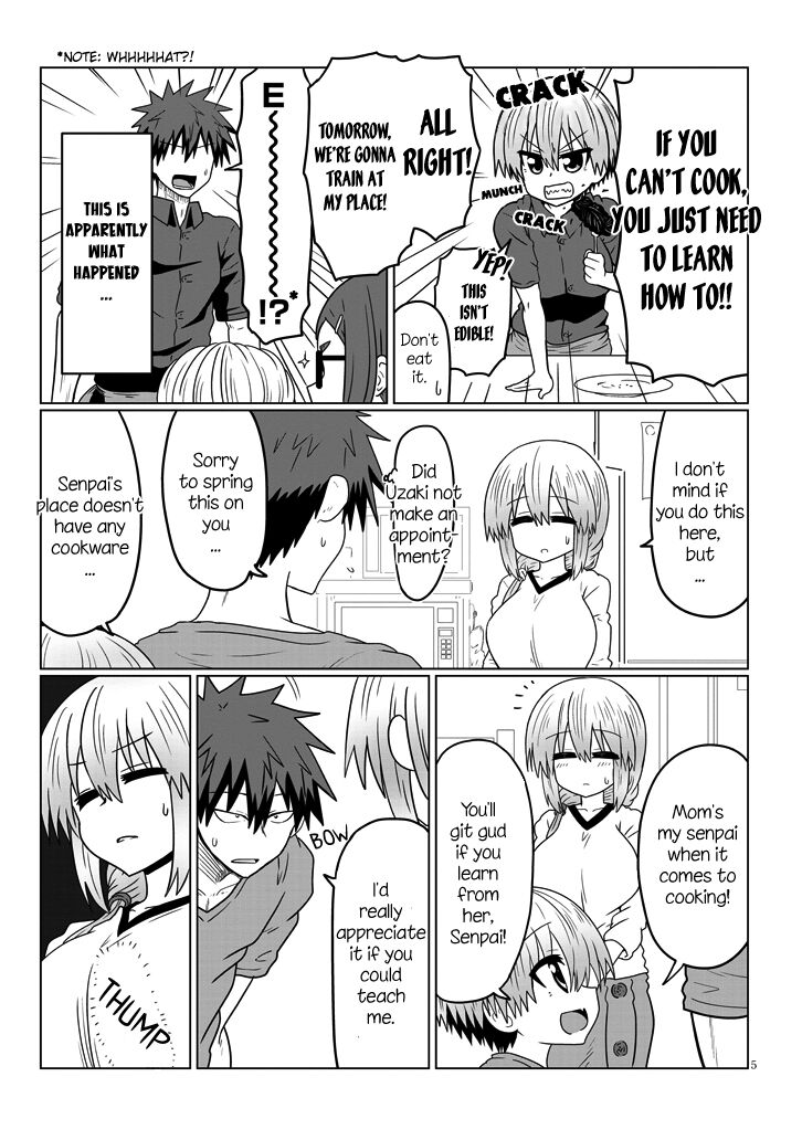 Uzaki-chan Wants to Hang Out!, Chapter 31