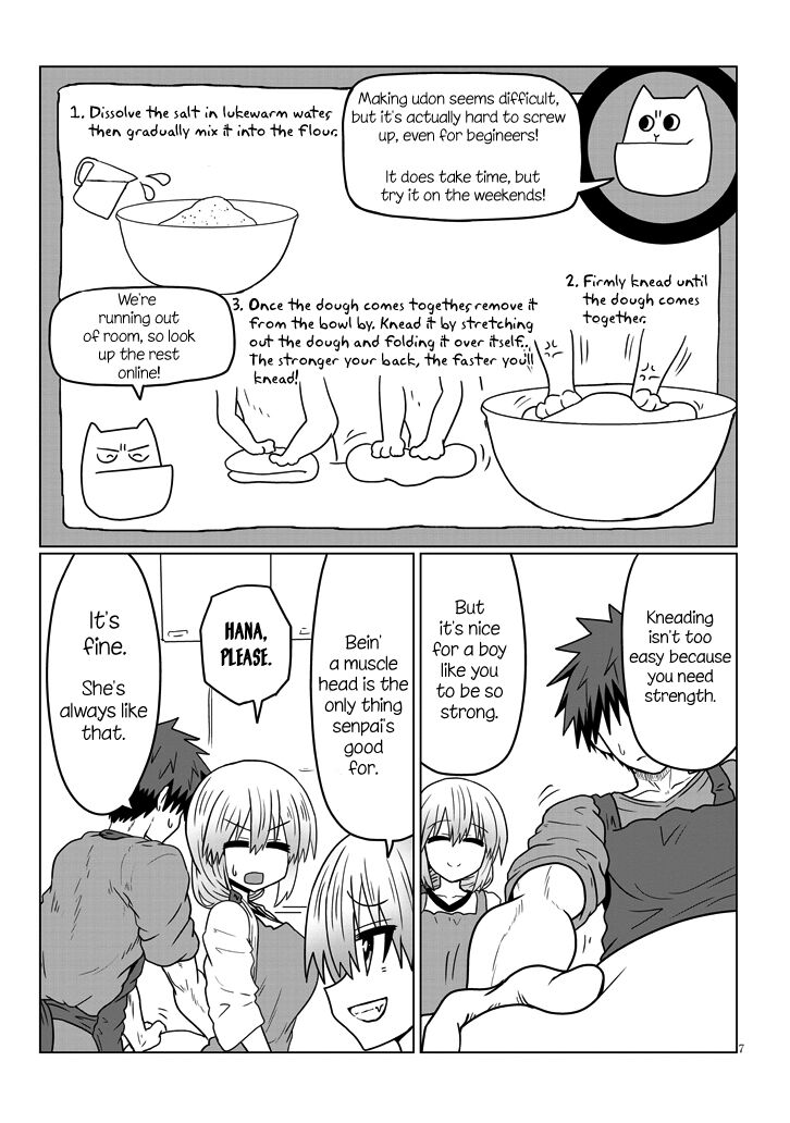 Uzaki-chan Wants to Hang Out!, Chapter 31